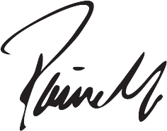 Mario Pariselli signature